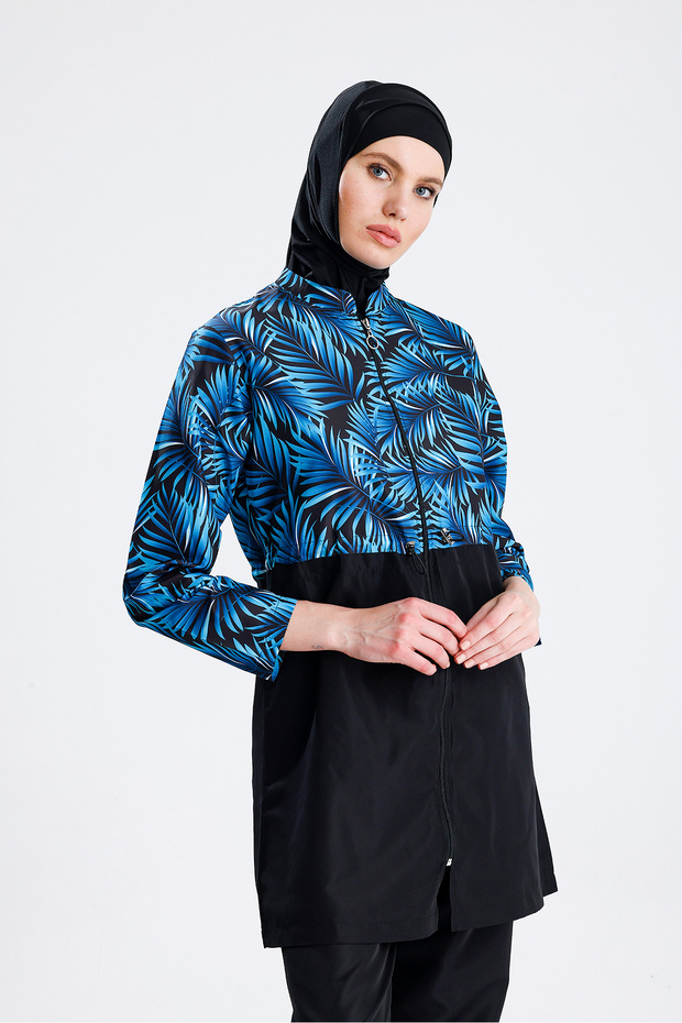 Water Repellent Parachute Hijab Swimsuit