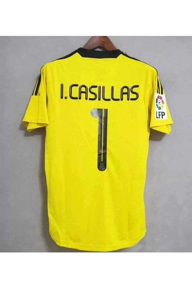 R.e.a.l M.a.d.r.i.d Iker Casillas Kaleci Forması (UZUN KOL VERSİYONU) - 1