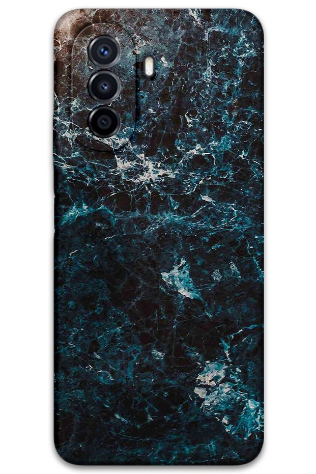 حافظة هاتف بنمط رخامي متوافقة مع هاتف Huawei Nova Y70 + واقي شاشة - 5819