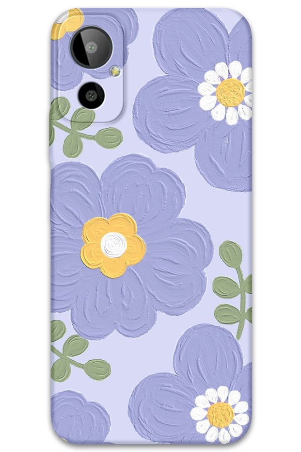 Gm 23 Se Compatible Floral Patterned Phone Case + Screen Protector - 5799