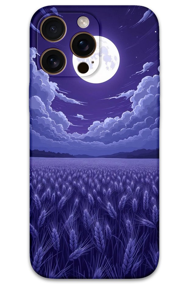 iPhone 16 Pro Compatible Floral Pattern Phone Case + Screen Protector - 5797