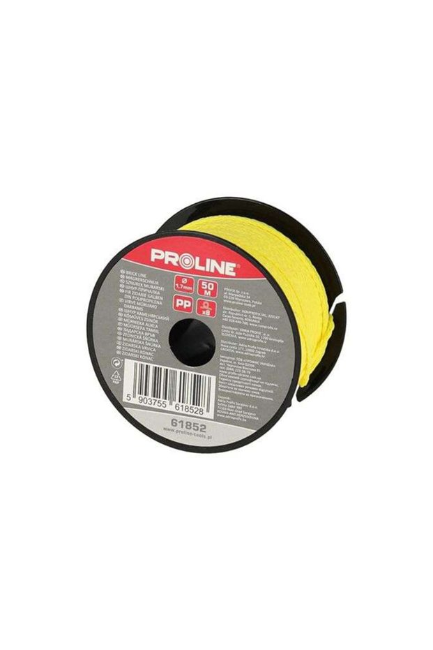 MASONRY THREAD POLYPROPYLENE / YELLOW - 1.7MM / 50M