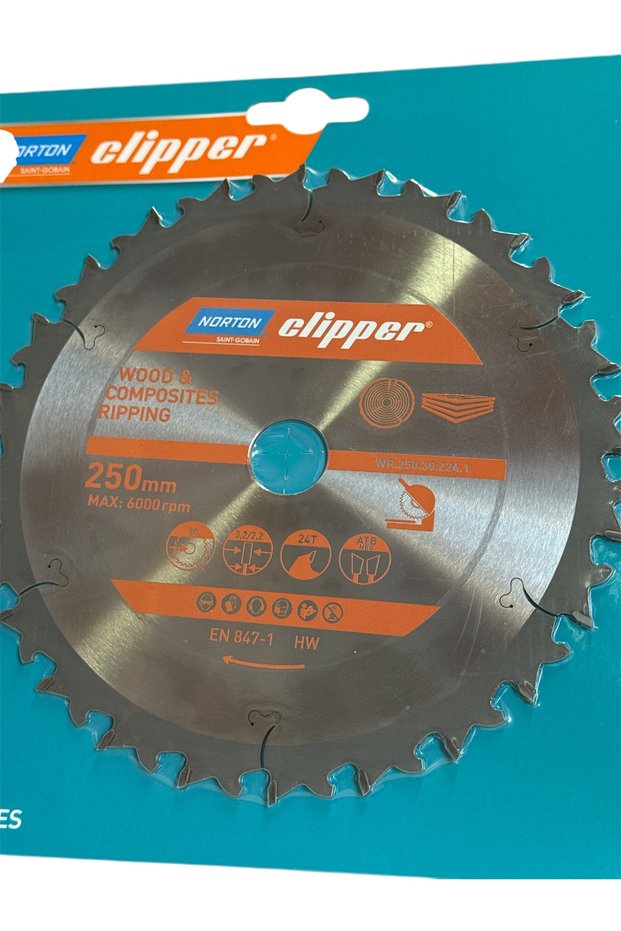 Daire Testere Bıçağı 250mm