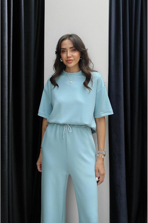 Bebe Mavisi Darcy Modal Eşofman Takım - 4