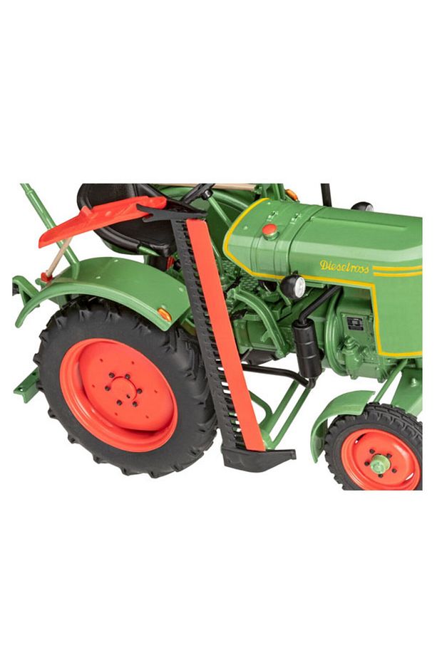 Model Kit Fendt F20 Dieselross Tractor 07822 - 4