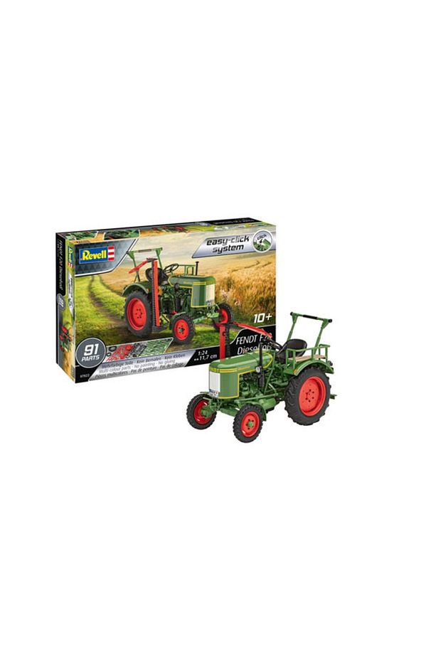 Model Kit Fendt F20 Dieselross Tractor 07822 - 1