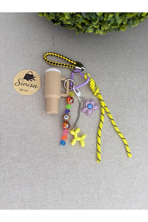 Thermos Bag Charm and Keychain