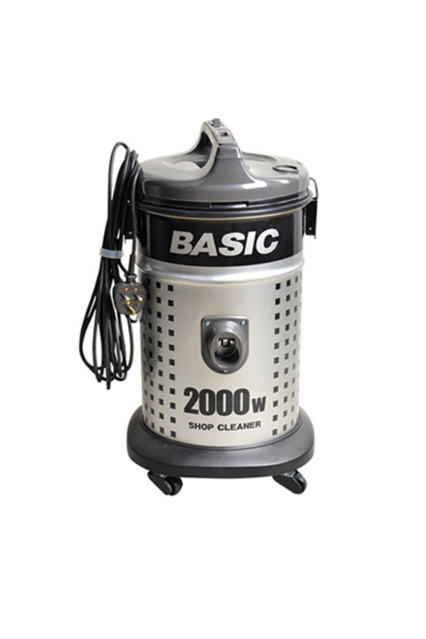 مكنسة كهربائية 20 لتر بيسك 2000W - 2