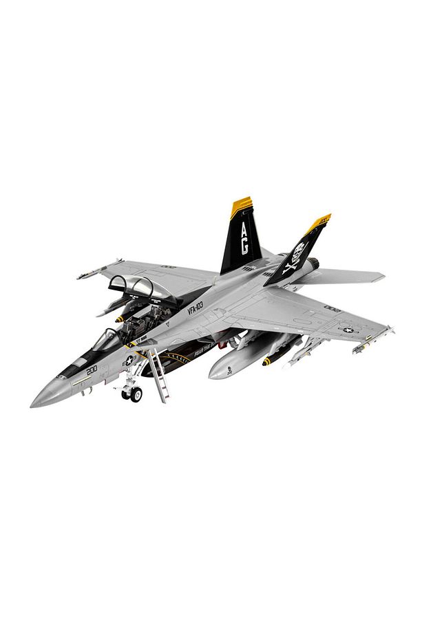 Model Set Uçak F/a-18f Super Hornet 63834 - 5