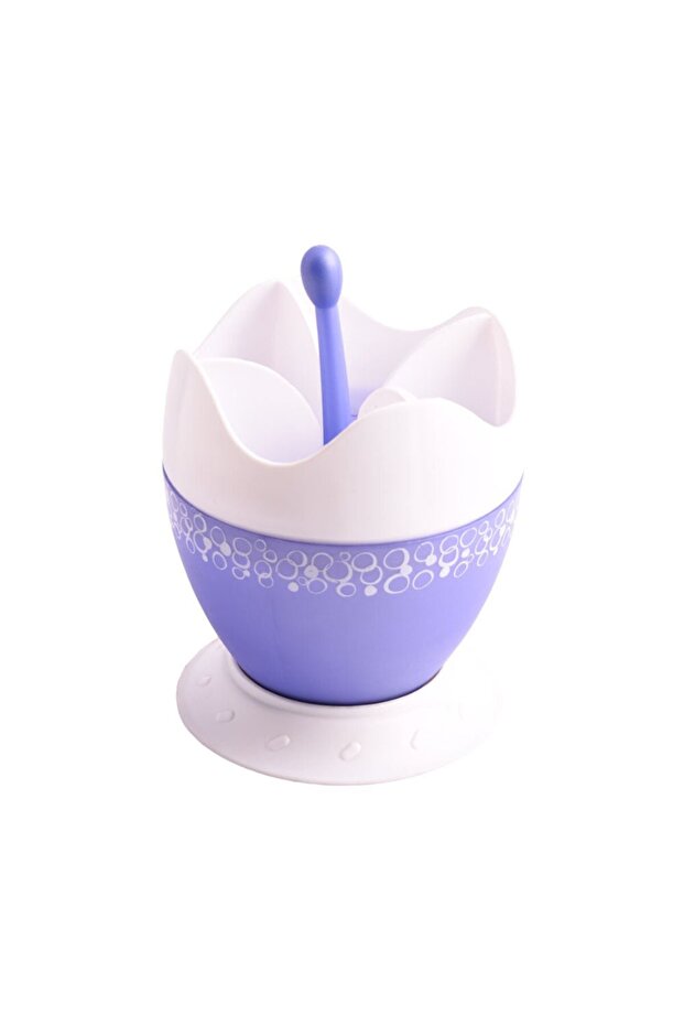 منظم أدوات المائدة من البلاستيك - 1