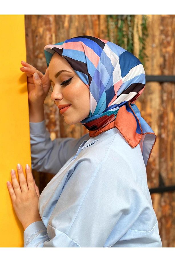 Life Vual Eşarp - İnce Yazlık Kumaş - 6079L-14 - 1
