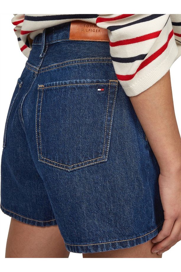 DNM MINI SHORT HW ACE Kadın Mavi Şort - WW0WW44385 - 8