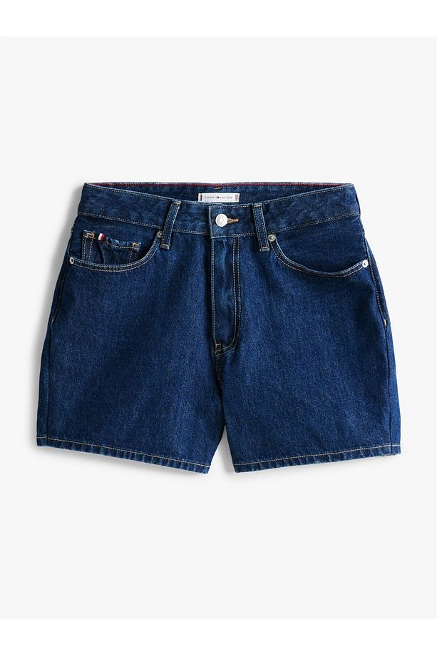 DNM MINI SHORT HW ACE Kadın Mavi Şort - WW0WW44385 - 6