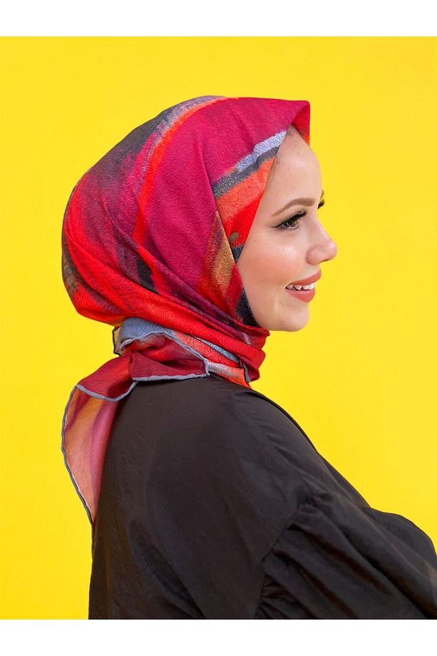 Life Vual Eşarp - İnce Yazlık Kumaş - 6066L-02 - 1