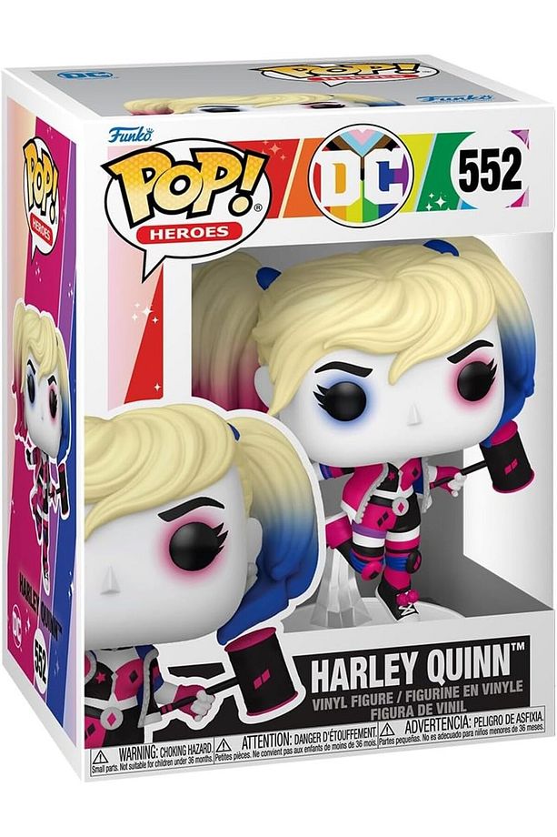 POP Heroes: Harley Quinn (Pride) - 1