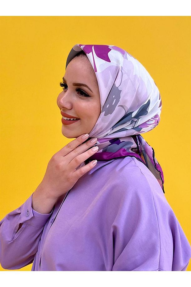 Life Vual Eşarp - İnce Yazlık Kumaş - 6065L-06 - 2