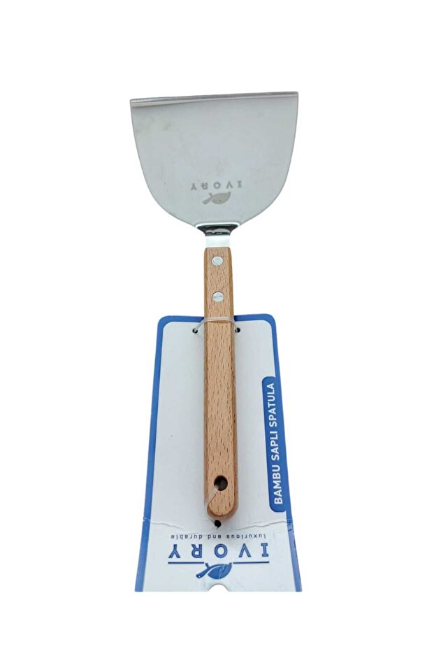 bambu saplı spatula - 1