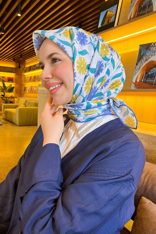 Life Vual Eşarp - İnce Yazlık Kumaş - 10095L-02 - 3