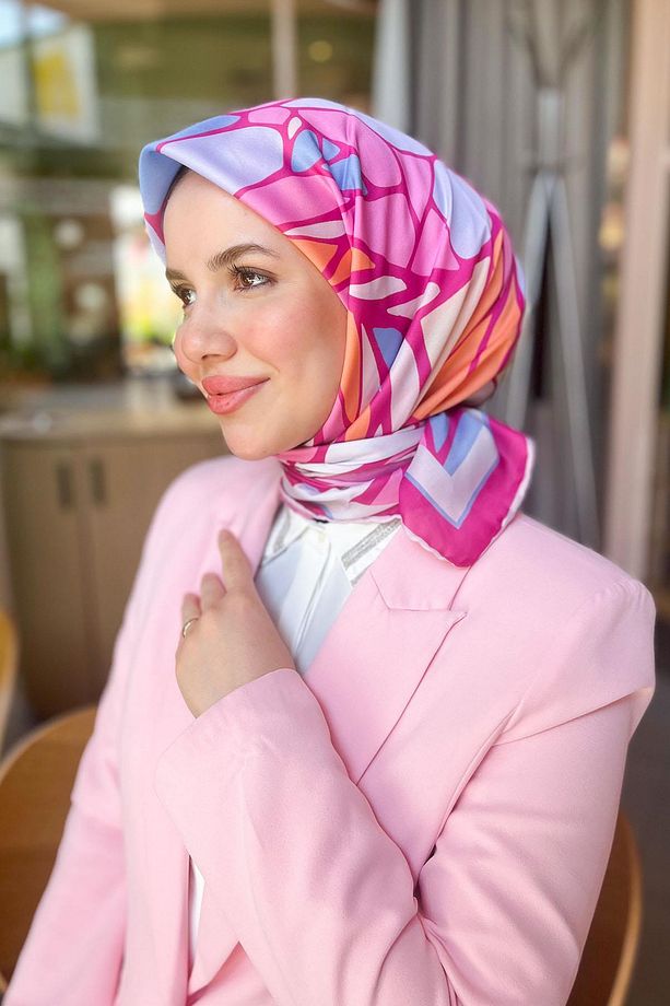 Life Vual Eşarp - İnce Yazlık Kumaş - 10096L-19 - 2