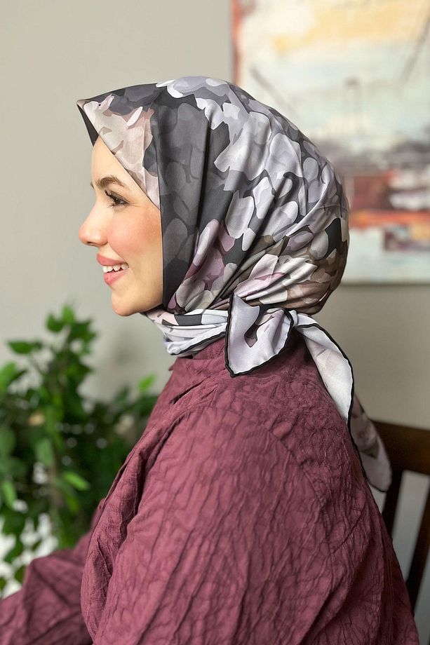 Life Vual Eşarp - İnce Yazlık Kumaş - 10032L-03 - 2
