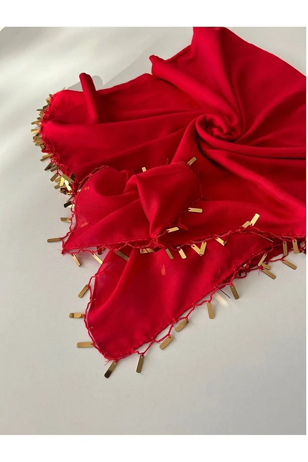 El yapımı pullu yazma-Gold Pullu - 4