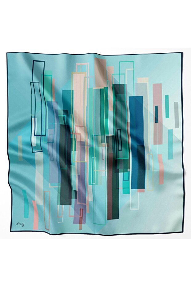 Life Spring Breeze Scarf - Thin Summer Fabric - 3212L-08