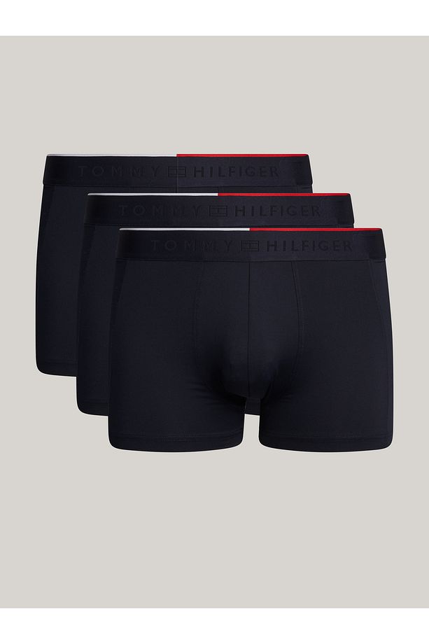 3p Trunk Erkek Mavi Boxer - Um0um03388 - 6