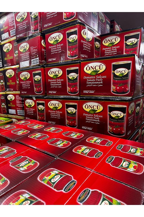 ÖNCÜ SALÇA KARIŞIK 1600 GR - (1 ADET) - 2