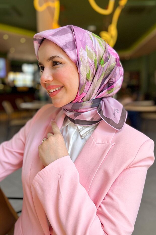 وشاح لايف بريز أوف ذا سبرينج - قماش صيفي رقيق - 3166L-13