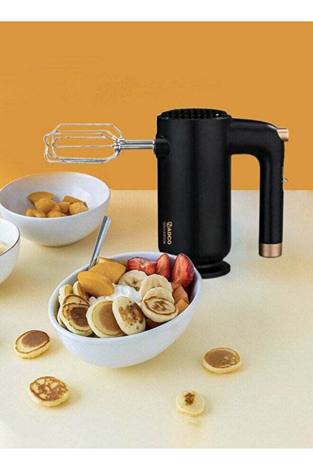 نادكو عجانة وخفاق يدوى اسود NC-251HM