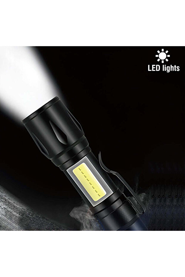 rechargeable flashlight - 2