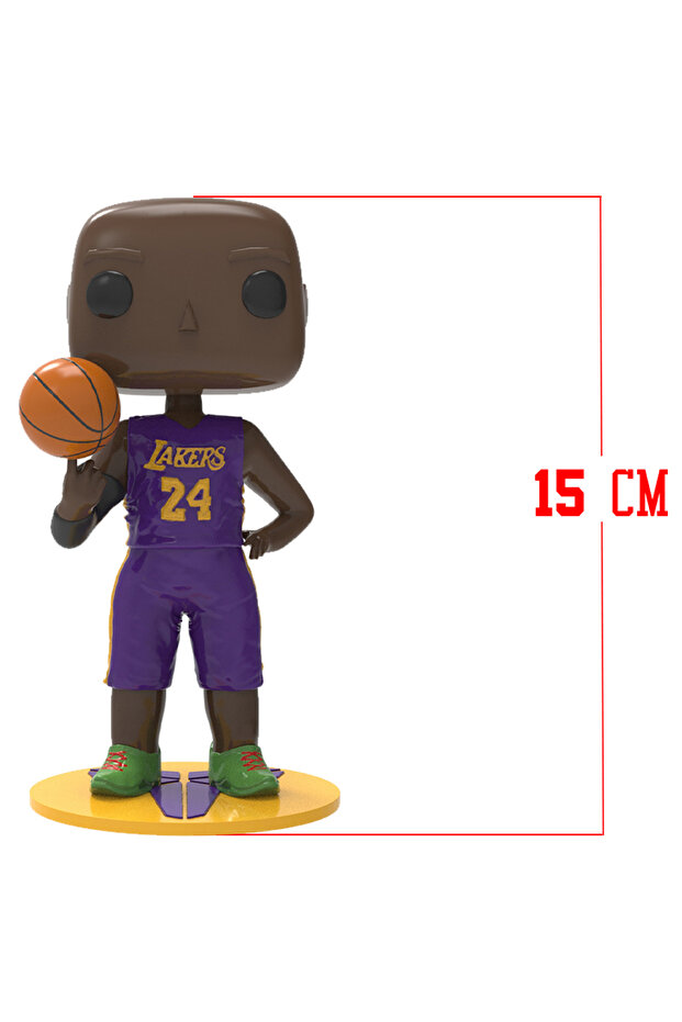 Kobe Bryant 3d Mini Figür - 6