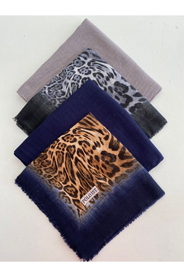 4 قطع من القماش القطني المختلط للكتابة - 1