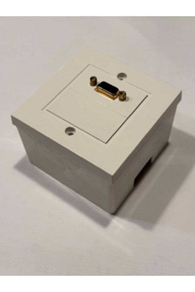 مقبس حائط VGA مقبس حائط VGA مثبت على السطح مقبس حائط VGA - 4