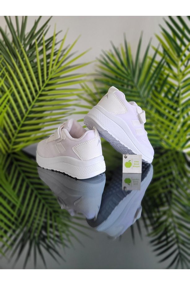 Anatomik Fuspetli Rahat Hafif Yumuşak Esnek Unisex Kız Erkek Çocuk Sneaker Spor Ayakkabı - 4