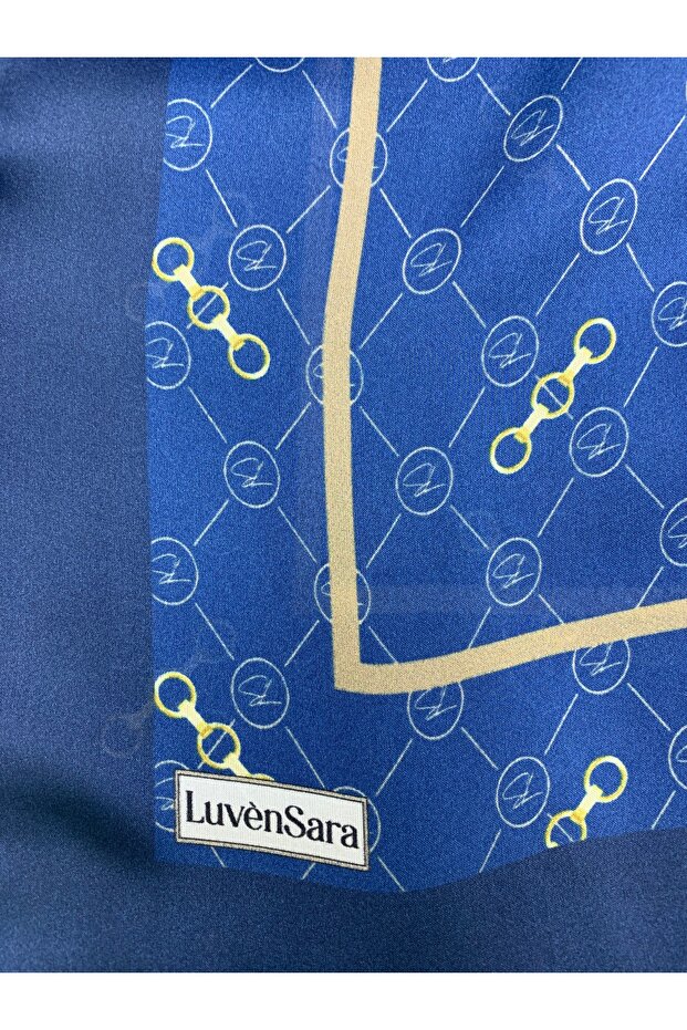 Hint İpeği Şal - 2