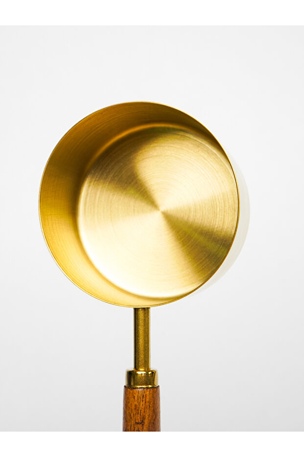 4-Piece Measuring Cup 304 Stainless Steel Solid Wood Handle 721744 - 6