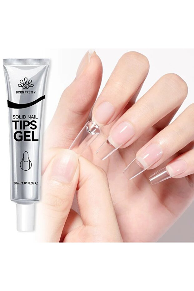 Solid Nail Tips Gel-30g - 1