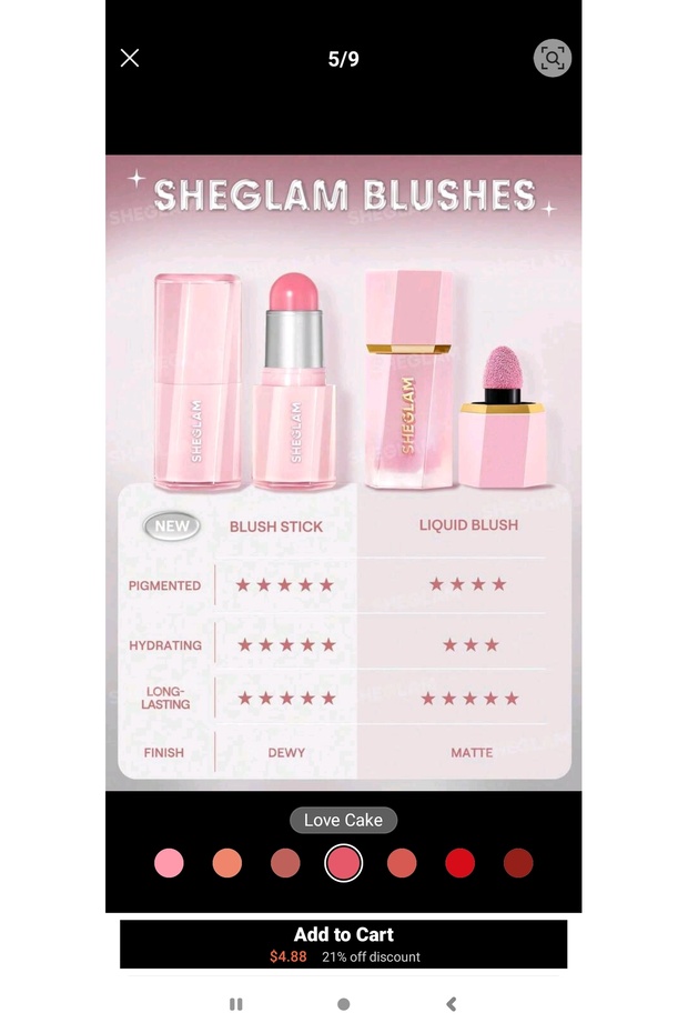 Love Cake Blush Allık - 7