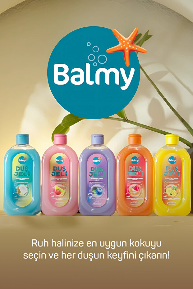 Besleyici ve Nemlendirici Mandalina Ahududu Aromalı Duş Jeli 450 ML - 6