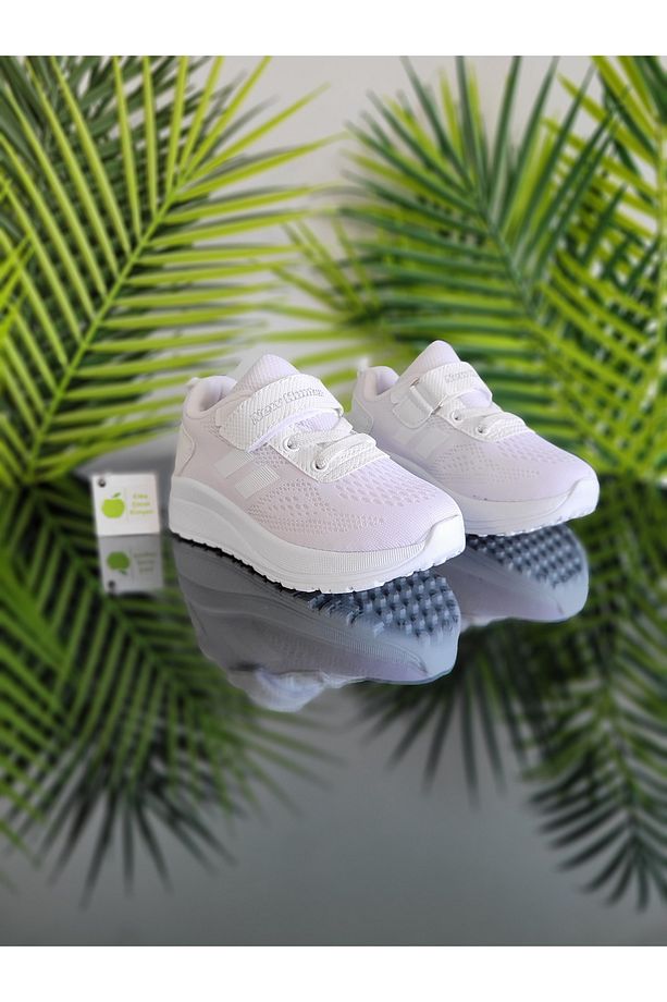 Anatomik Fuspetli Rahat Hafif Yumuşak Esnek Unisex Kız Erkek Çocuk Sneaker Spor Ayakkabı - 3