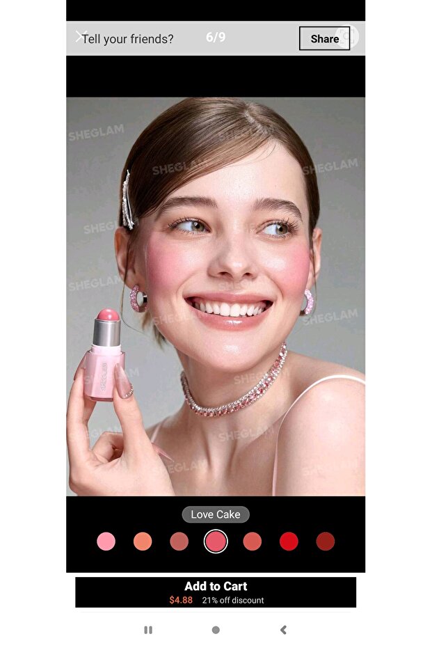 Love Cake Blush Allık - 6