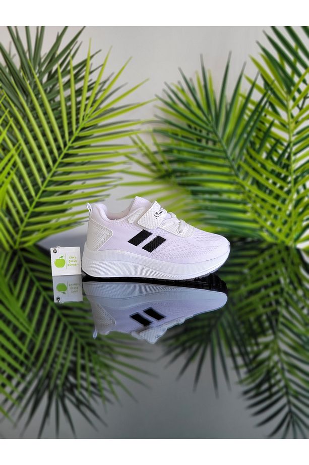 Anatomik Fuspetli Rahat Hafif Yumuşak Esnek Unisex Kız Erkek Çocuk Sneaker Spor Ayakkabı - 3