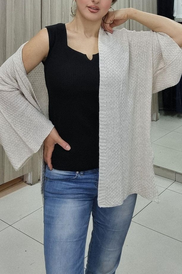 Salaş Yazlık Triko Hırka - 2248 - 3