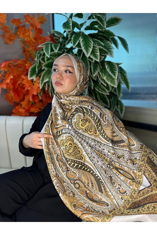 Etro Desen New Pamuk Soft Şal 23012 - 2