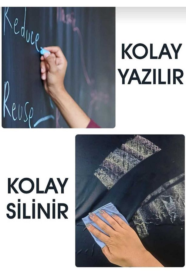 Duvara Yapışan Kara Tahta - 4