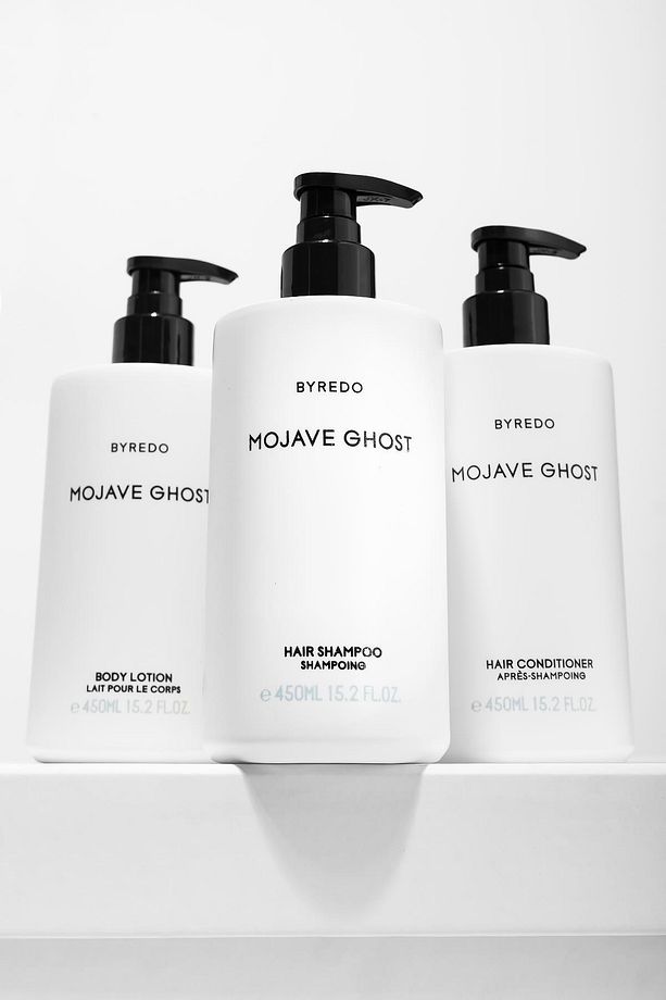 Mojave Ghost Şampuan 450 Ml + Saç Kremi 450 Ml + Vücut Losyonu 450 Ml - 1