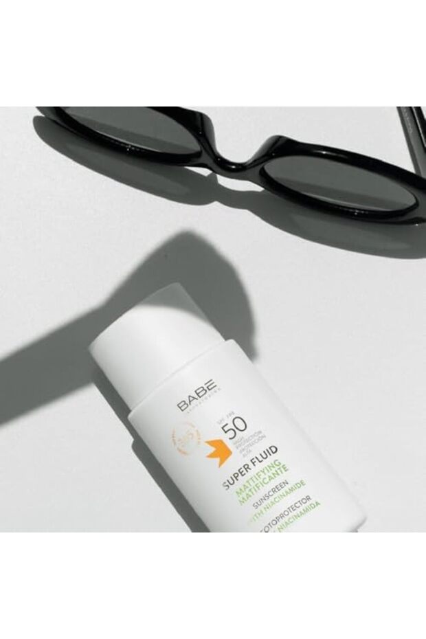 Baby Laboratories - Ultra-fluid Matte Light Protector SPF 50 | Waterproof Face Shield | Sun Cream Ag - 3