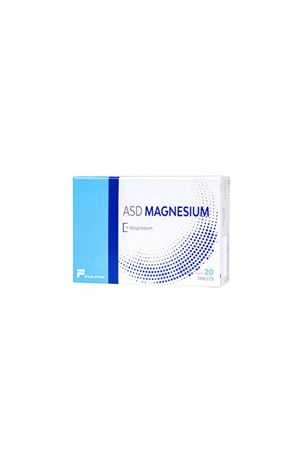 Magnesium Tablets (20s) - 1