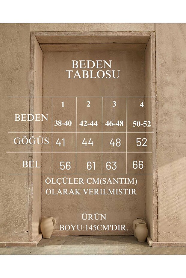 omuzda el işlemeli ferace - 8